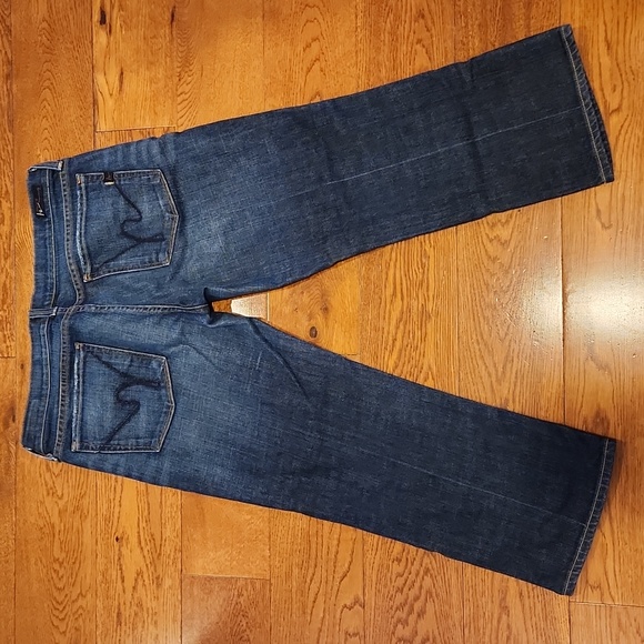 Citizens of Humanity Kelly Low Waist Cropped Jeans 31 - Picture 2 of 4